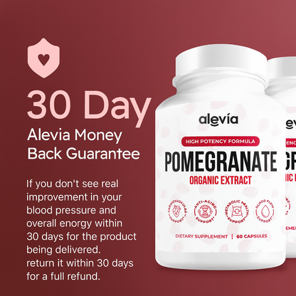 Organic Pomegranate Extract Capsules
